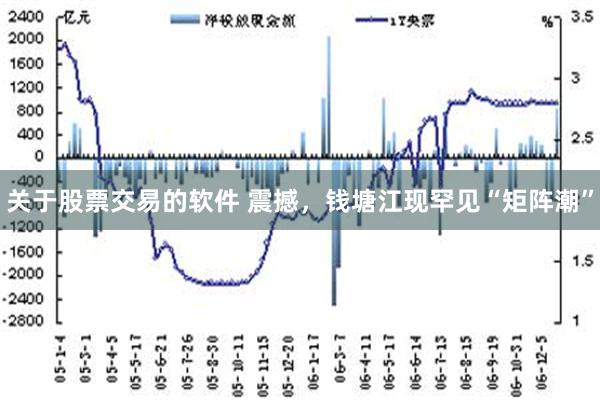 关于股票交易的软件 震撼，钱塘江现罕见“矩阵潮”