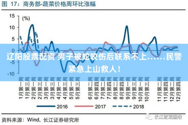 辽阳股票配资 男子被蛇咬伤后联系不上……民警紧急上山救人！