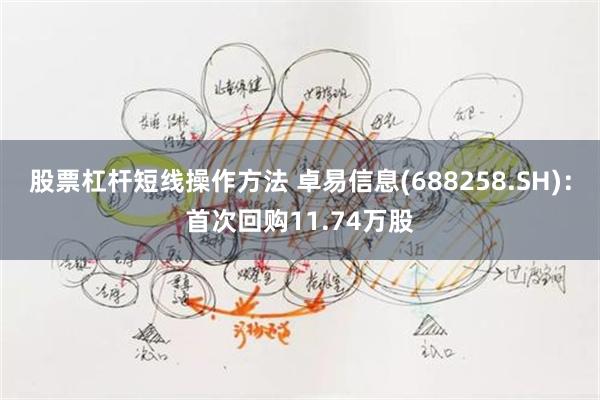 股票杠杆短线操作方法 卓易信息(688258.SH)：首次回购11.74万股