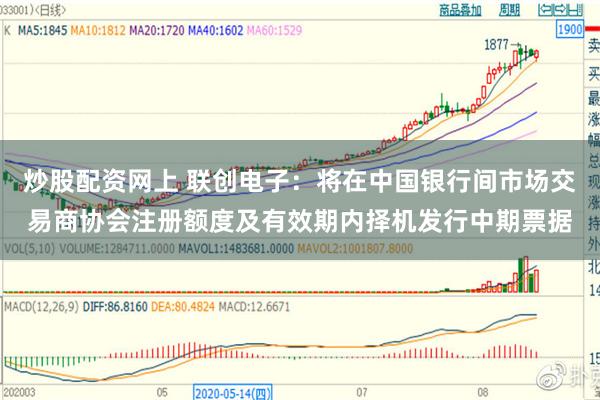 炒股配资网上 联创电子：将在中国银行间市场交易商协会注册额度及有效期内择机发行中期票据