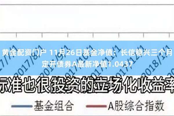 黄金配资门户 11月26日基金净值：长信稳兴三个月定开债券A最新净值1.0437