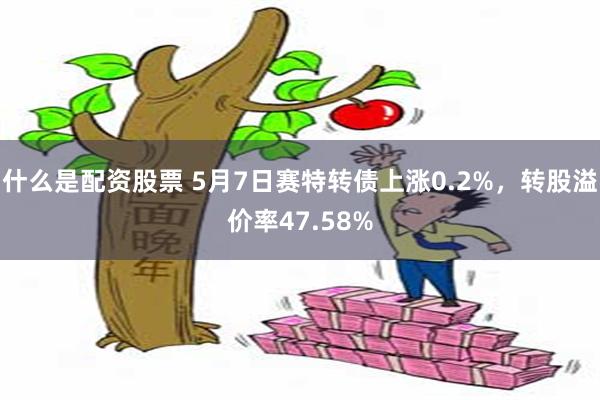 什么是配资股票 5月7日赛特转债上涨0.2%，转股溢价率47.58%