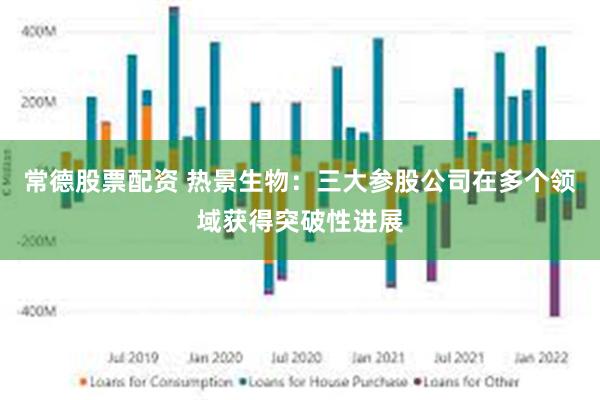常德股票配资 热景生物：三大参股公司在多个领域获得突破性进展